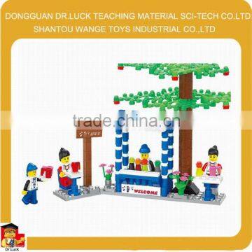 Cold Drinks Shop Block Set