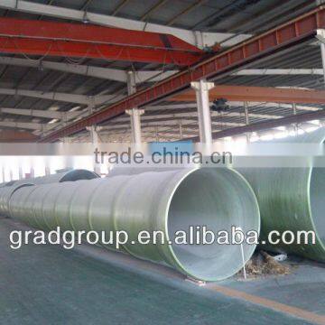 grp pipe 2000mm for transporting water