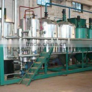 China Hutaimini 2-10T mini oil refinery plant/mini soya oil refinery plant