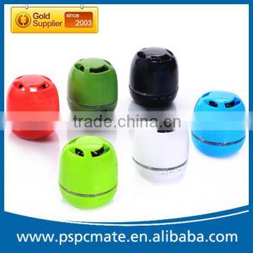Portable Mini Handfree MP3 Bluetooth Wireless Speaker With Led Light