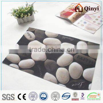 pvc entrance mat with special pattern/pvc floor mat - qinyi