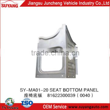 Man aftermarket kits seat bottom panel