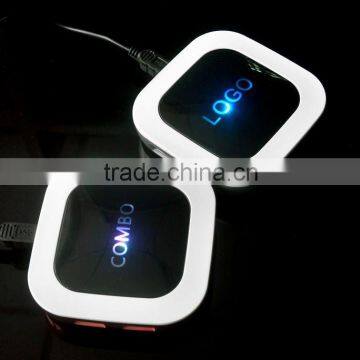 2014 new Combo/hub with card reader/Led usb hub