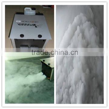 DMX Powerful Low Fog Machine/3000W Low Smoke Machine/Staging Fog Machine