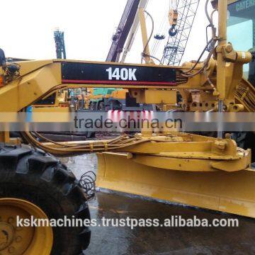 CATE Japan Original Good Price 140K | Hot sell used Motor Grader