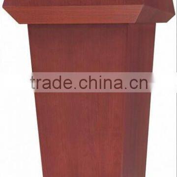 Cheap hotel speech podium speech table speech stand