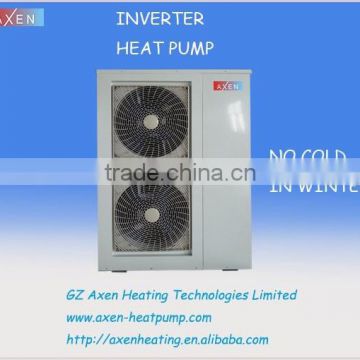 Inverter all in one air source heat pump