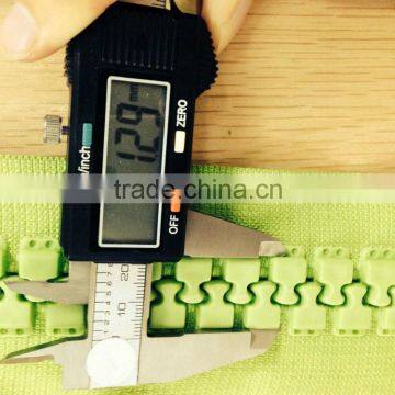 Fashion Big Teeth Ykk Color Ykk Quality Open End Plastic Zipper photo-4