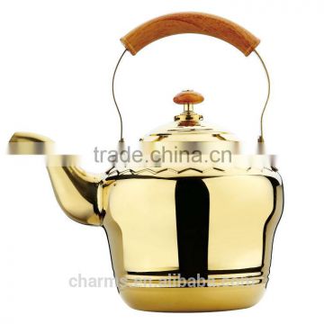 2016 Chuangsheng Colourful Stainless Steel Tea Kettle&chaozhou carbon steel cookware