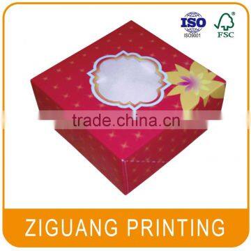 Custom printed paper box