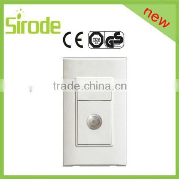 AC outdoor motion sensor light switch