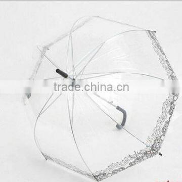 Promotional fashion high quality poe dome umbrella