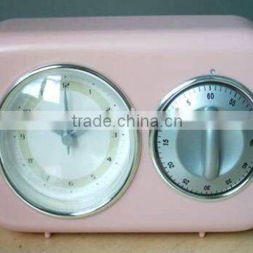 The 110th Canton Fair Sample-Quartz clock and timer