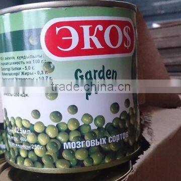 Cheap Canadian raw material canned green peas from supplier/ Goroh konservy ot proizvoditelya