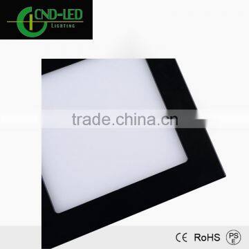 Free sample top quality 9w led ceiling ultrathin panel light led round panel light ce rohs led panel light 9w
