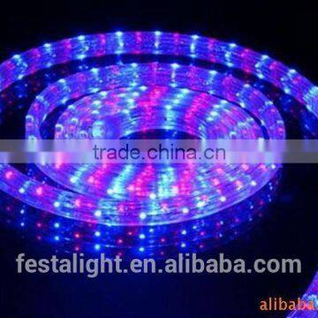 12V/24V/ 110/230v Color Changing LED Flat Rope Lights photo-4