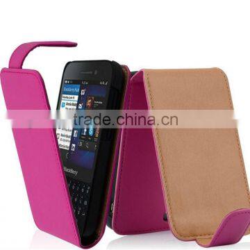 PU Leather Flip Clip On Vertical Pouch MOBILE PHONE CASE Cover For BlackBerry Q5