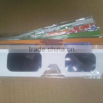 Promotion Solar Eclipse Glasses for 2015 Solar Eclipse Event, 3D-World Bland, Item No. SE-G18