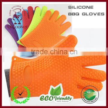 Superb Quality Silicone BBQ Gloves bbq silicone gloves heat resistant bbq gloves