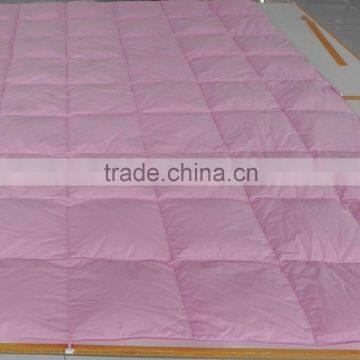 New 2016 comfortable white goose down quilt products imported from china wholesale