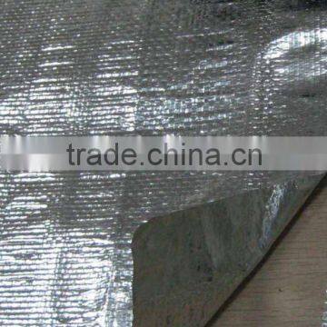 REFLECTIVE WOVEN FOIL & DOUBLE SIDED MPET PE FABRIC