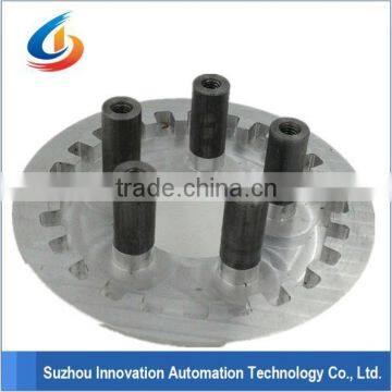 cnc machining aluminum parts,motorcycle parts /clutch parts ITS-107