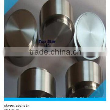 Circular Chromium (Cr) Sputtering Target with high purity