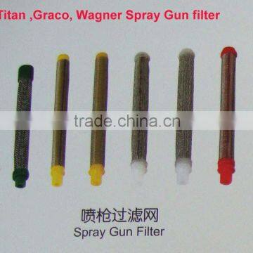 Airless Paint Sprayer Accessories Spray Gun Filter Spray Tip and Tip Guard Pressure Hose Extension Pole photo-3