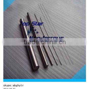 2014 polished hot sale pure tungsten bar