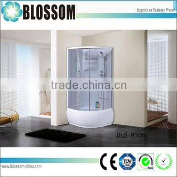 China best quality self contained enclosed shower toilet cubicles