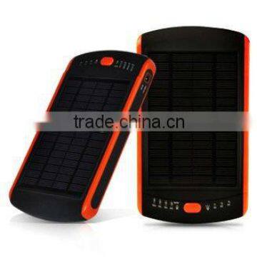 High Capacity Solar Power Bank Charger for Laptop 23000mah photo-2