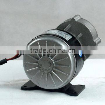 250w 24v 36v dc Brush Motor With Gear , PMDC ,electric Scooter Brush dc Motor 24v 250w