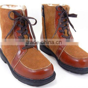 Sheepskin baby /children shoes(factory)