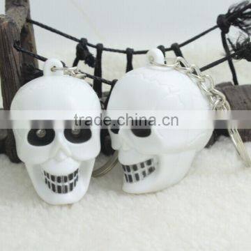 Halloween led sound key chain/keyring