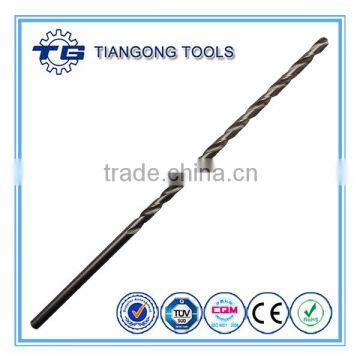 Straight shank aircraft drill bit extension