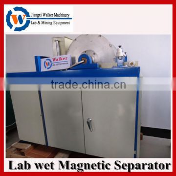 laboratory wet processing drum magnetic separator for iron ore testing