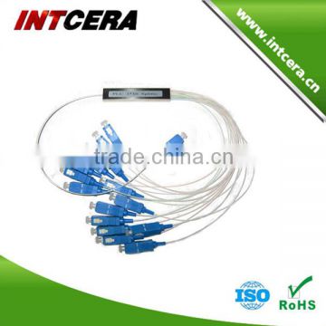 Chinese Hight quality 1*16 SC/PC PLC Splitter,fiber optical splitter box