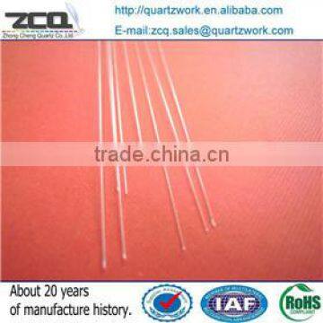 Custom Small Diameter Clear Quartz Glass Capillary Tube/tubing OD0.65*ID0.4 photo-2