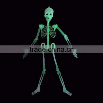 Halloween luminous decorative skeleton