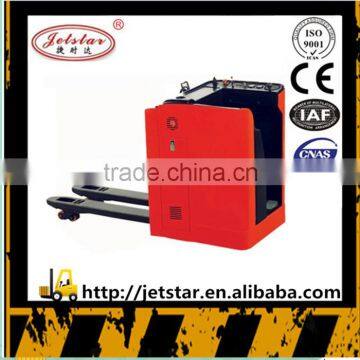 Jetstar large load capacity forklift truck electric pallet truck