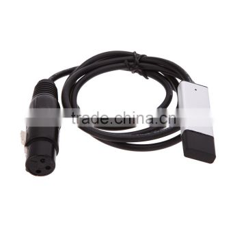 USB to DM Interface Adapter LED DM512 Studio Computer PC Stage Lighting Controller Dimmer