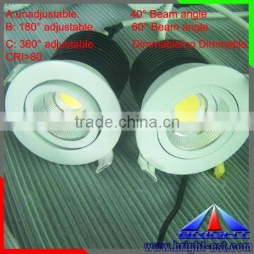 led ceiling dimmable,down light led with led ceiling driver