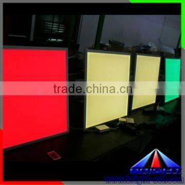 High Quality CE ROHS Approved Recessed Colorful Remote Control RGB LED Panel photo-4