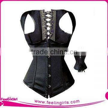 High Quality Black Corset Tops For Wom