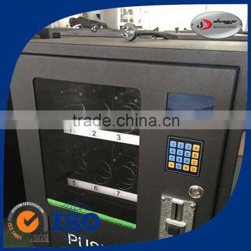 Dongji 2016 news-style cube welding OEM pre fabricated steel structure