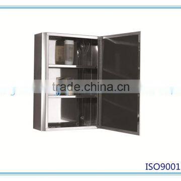 China factory wall mount stainless steel mirror cabinet fabricator