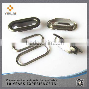 Wholesale iron groove buckle