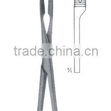 Sponge and Dressing Forceps with ratchet 145 mm