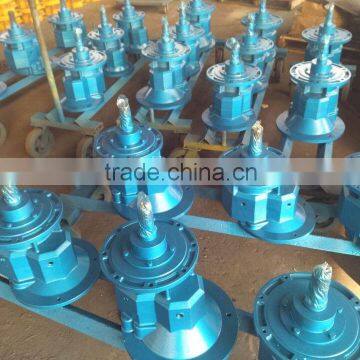 WSJ series screw conveyer gear reducer