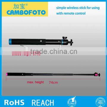 Top rated Wired Selfie Monopod Cable Take Pole Selfie Stick